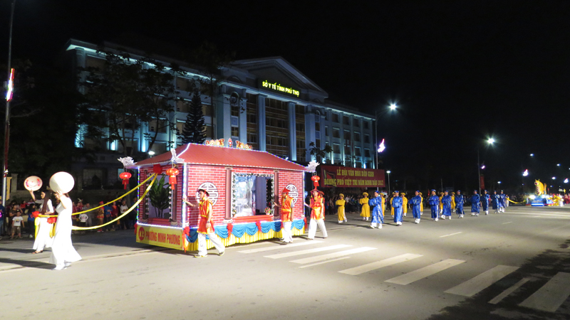 Sơ duyệt Lễ hội văn hóa dân gian đường phố và Chương trình nghệ thuật chào mừng Lễ hội Đền Hùng năm Đinh Dậu 2017